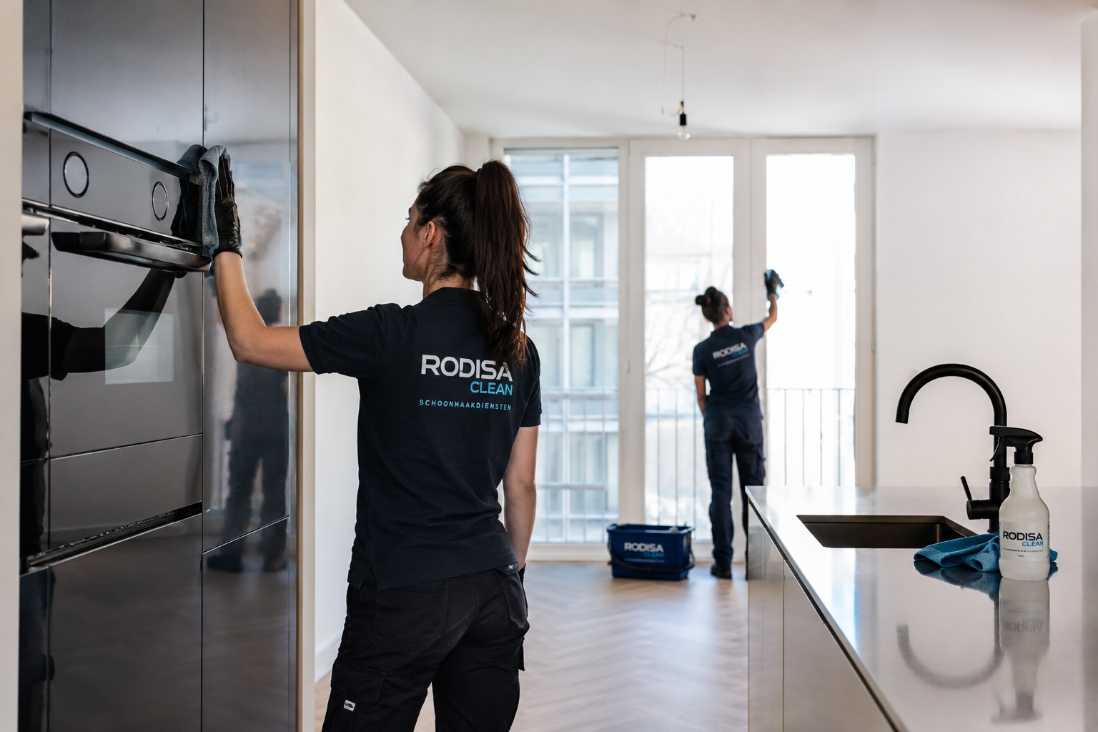 Bezemschone Oplevering & Social Cleaning